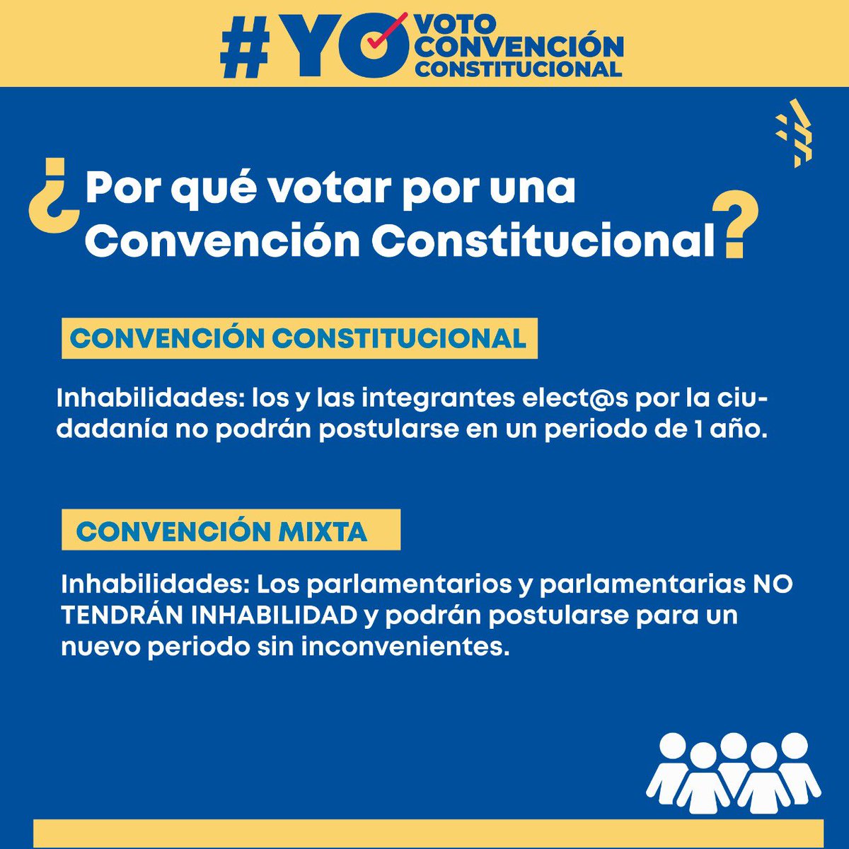 💙❤️💙 
#Apruebo
#SomosLaDC
#Iquique #Tarapacá #AltoHospicio