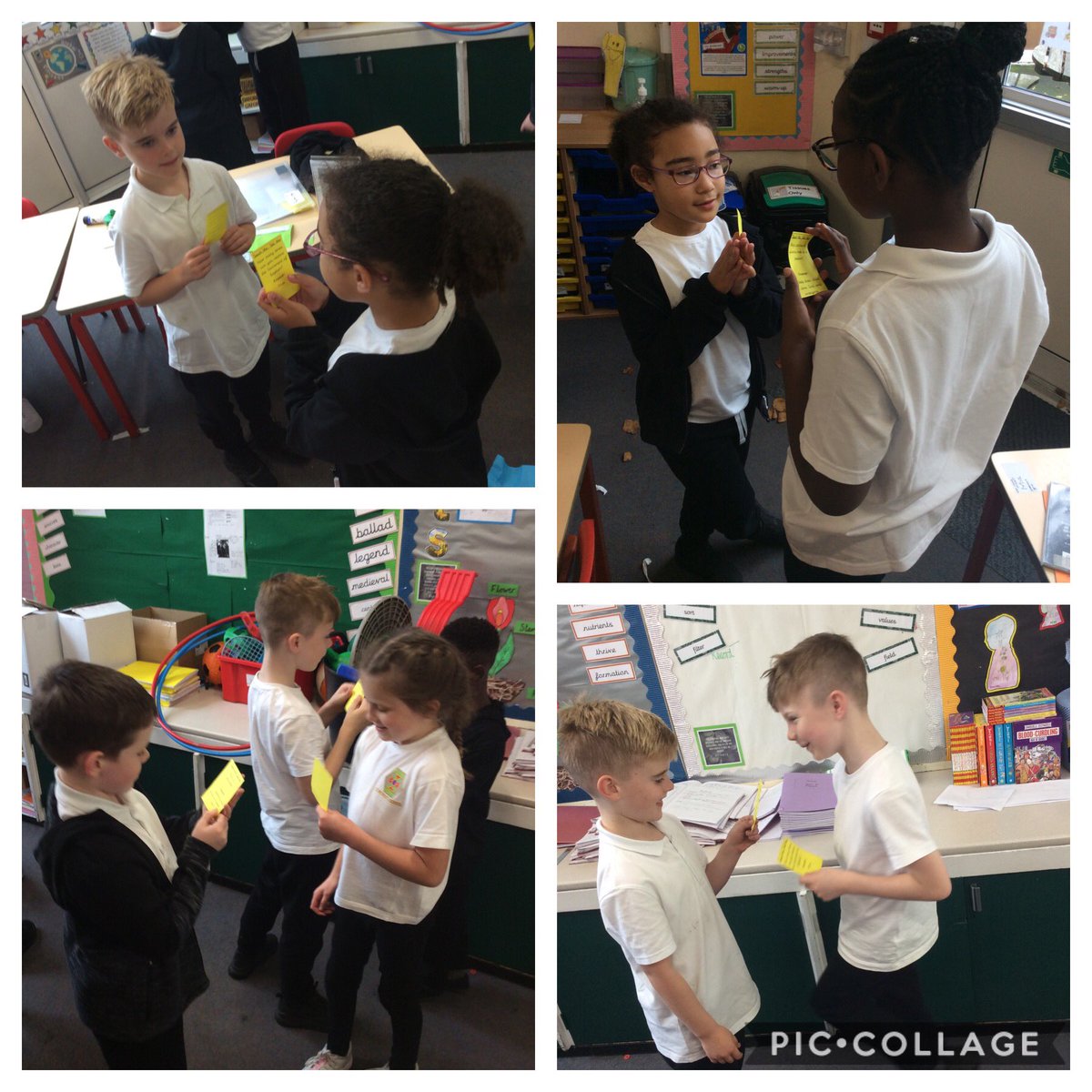 StPatricksNotts's tweet image. Year 3 are teaching each other about the Sacrament of Baptism this afternoon. #talklessteaching #comeandsee