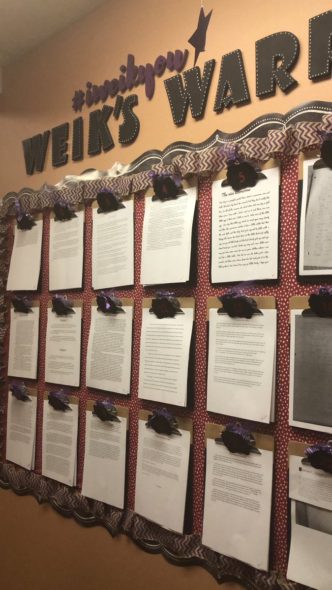 My learners may be remote but look at the volume of their writing! 🙌🏻🙌🏻🙌🏻 <a href="/kisdlit/">KellerELA</a>