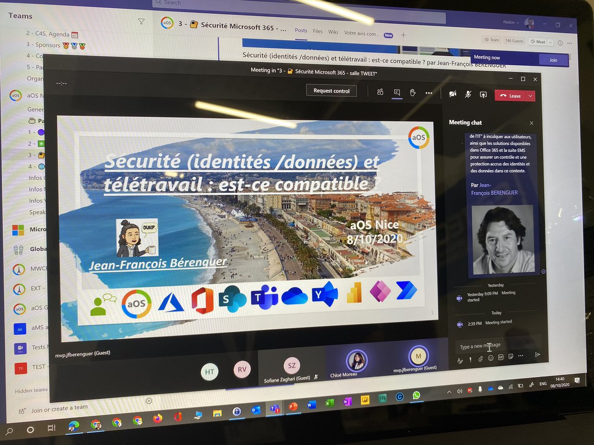 patricg's tweet image. @aOSComm ca continue #aOSNice #aOSOnline