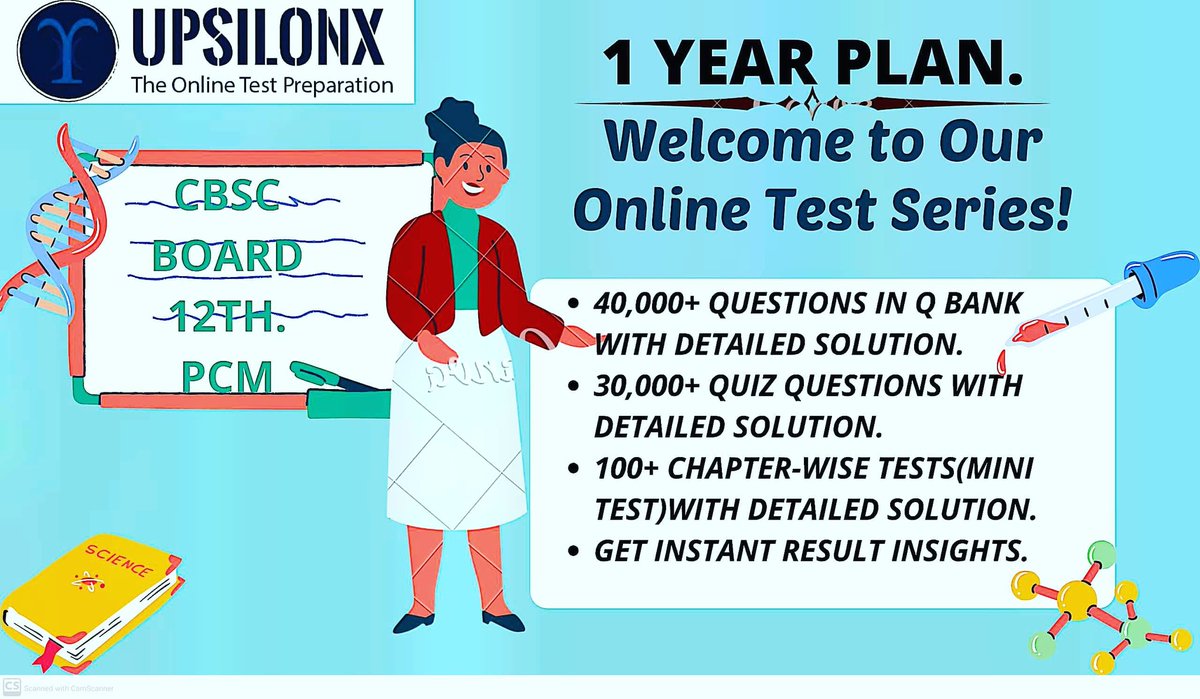 Upsilonx4's tweet photo. https://t.co/bVC07bN47e
Online test Preparation CBSE Board 12th class  PCM subject....
#education #OnlineClasses #12thclass #pcm #tests #Onlinetest #Test4free https://t.co/NcCnnr0HNd