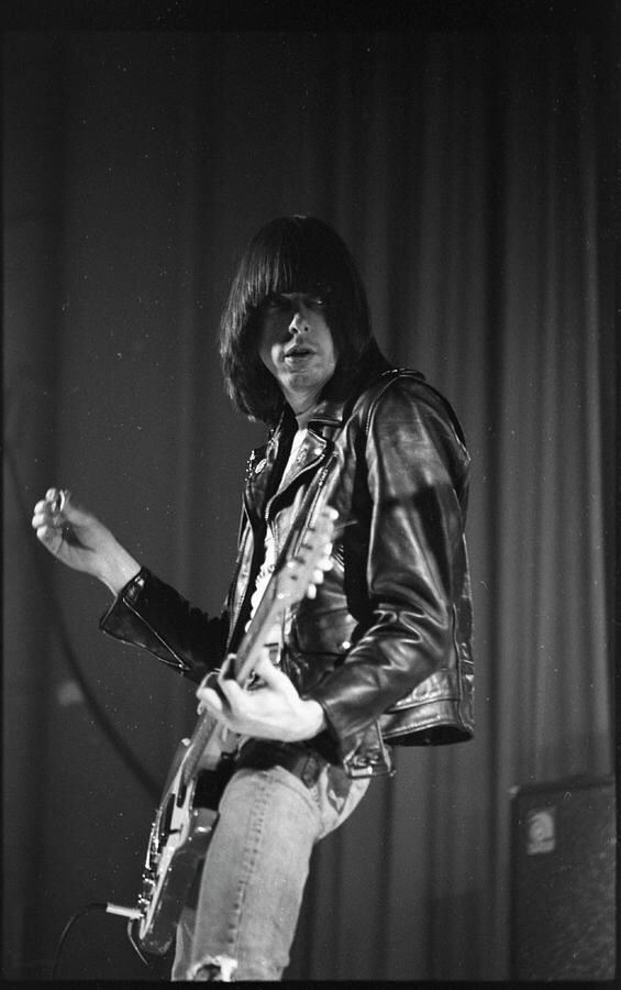 Happy Birthday Johnny Ramone  .                        