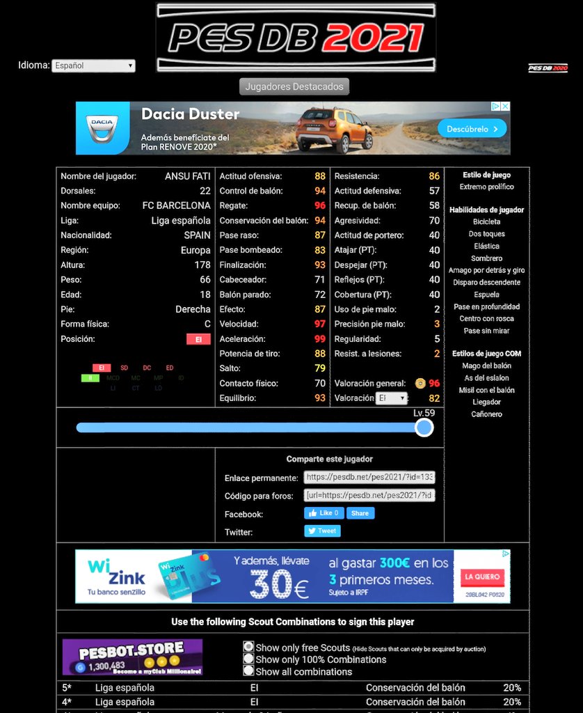 Pesdb Hashtag On Twitter