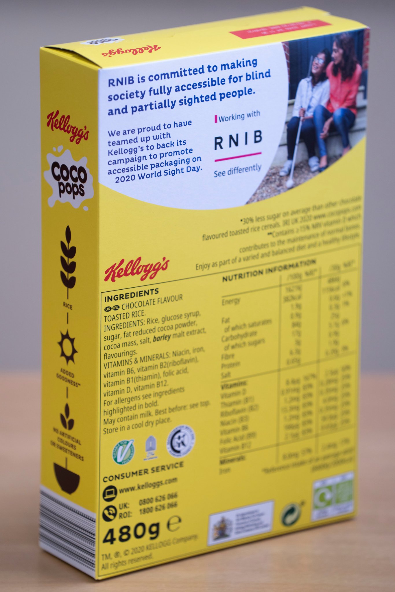 Kellogg’s UK & IRE on Twitter "Today we've launched a trial of Coco