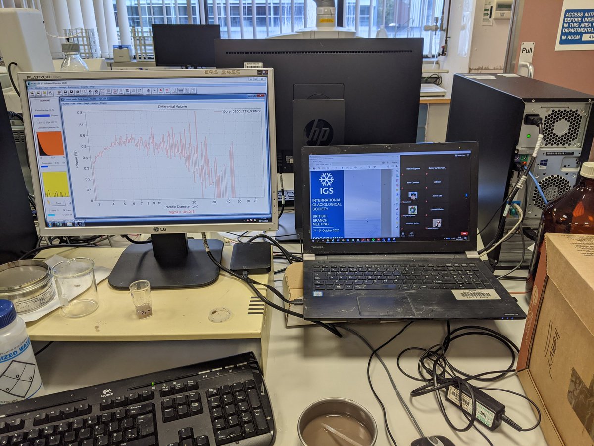 One silver lining of the current situation is being able to attend a conference without leaving the lab! #igsbb2020 <a href="/egg_igs/">IGS EGG</a>