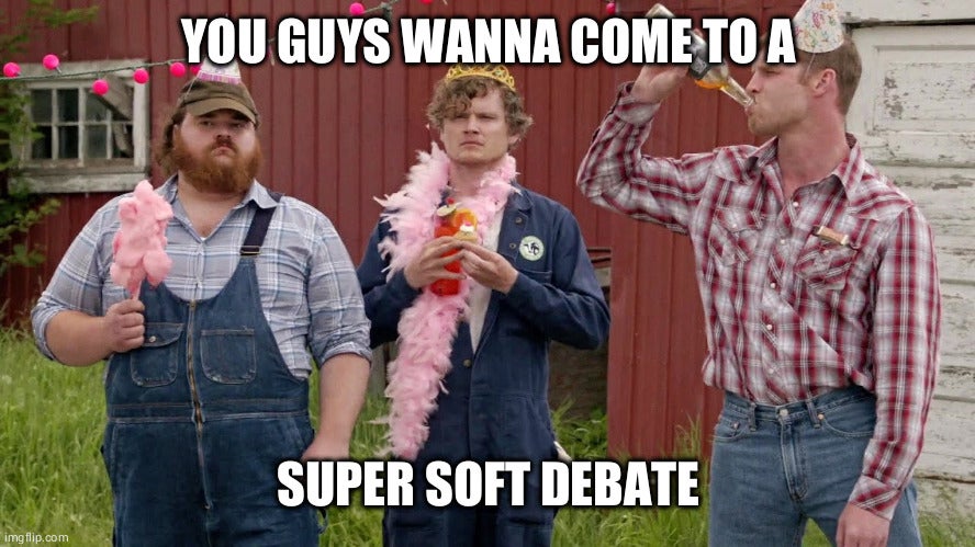 MindOverMetal's tweet image. #VPDebate2020 #letterkenny