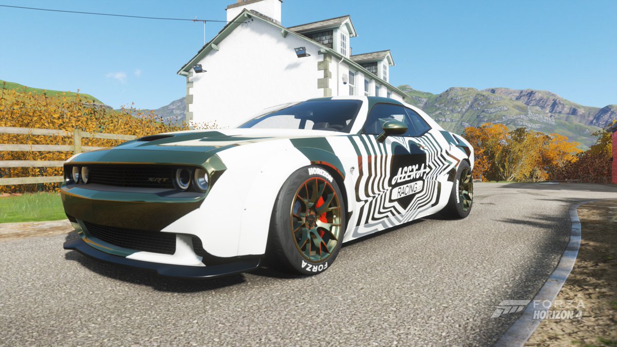 nabeelmahmood14's tweet photo. @AleXa_ZB 
You have said in one of your VLive that your favourite car is the dodge challenger. My friend and I work together to make a special design for you. Hope you like it.

Please retweet so alexa can see this. https://t.co/ei8gkCZTaB