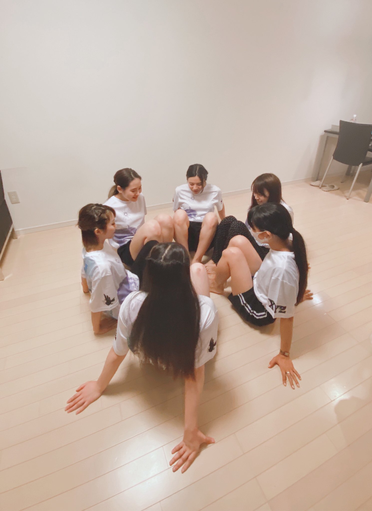 女子 組体操 