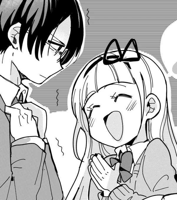 あれれモノクロで描く作業今まで地獄だったけどなんか楽しくなってきたよ……??? 