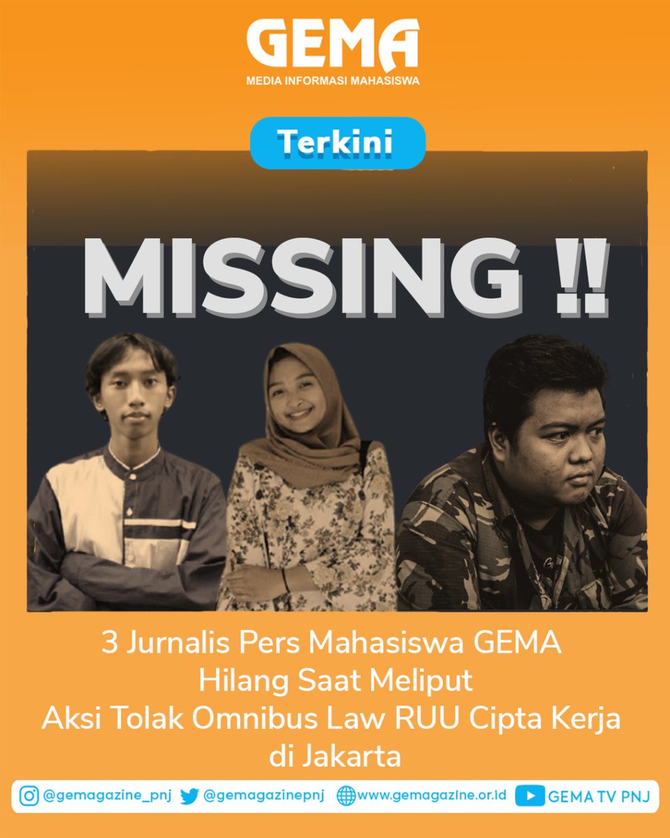 msftbiscuits's tweet photo. 🚨🚨🚨 HELP 🚨🚨🚨
#TolakOmnibusLaw
#TolakUUCiptaKerja 
#MosiTidakPercayaDPRRI https://t.co/XZKn5OZjiR