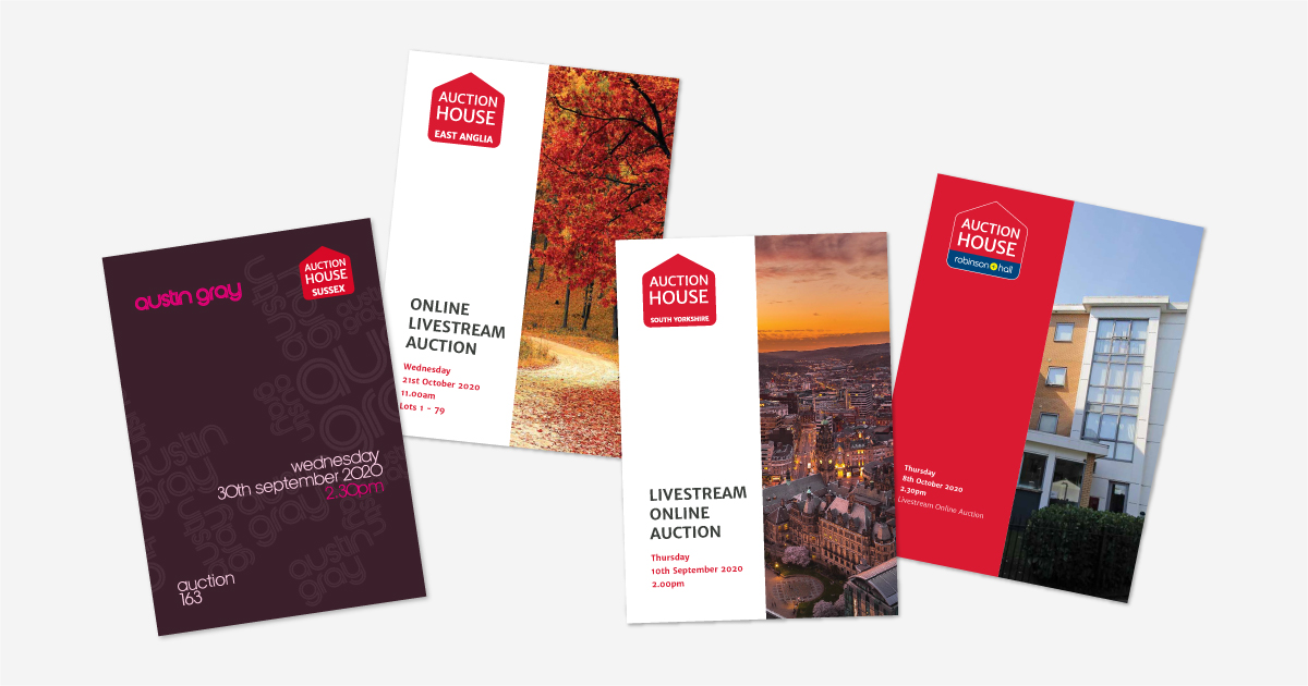 It's really positive to be able to say we're printing auction catalogues again. Take a look at what we've done for a few members of <a href="/auctionhouseuk/">Auction House</a> . We can't wait to be printing more catalogues soon, want your catalogue to be one of them? contact us at pwweb.co.uk