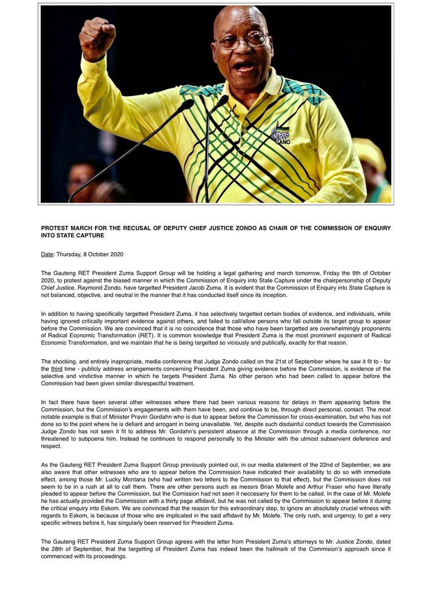 Carl Niehaus tweet media