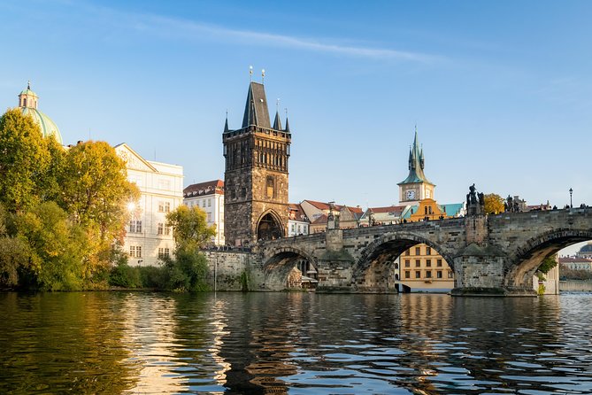 Discover Prague on a comprehensive full-day tour, including lunch and a relaxing Vltava River cruise. For more pictures and information visit the link below viator.com/tours/Prague/F…