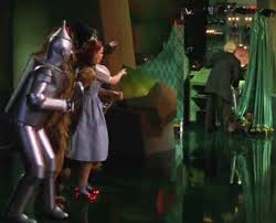 In my struggle to understand Trump and his defiance of COVID I keep coming back to the curtain being drawn on the Wizard of Oz. Or, the Nazi fable of ubermensch. Or other stories of totalitarian societies where 2+2 didn't equal 4. Orwell.