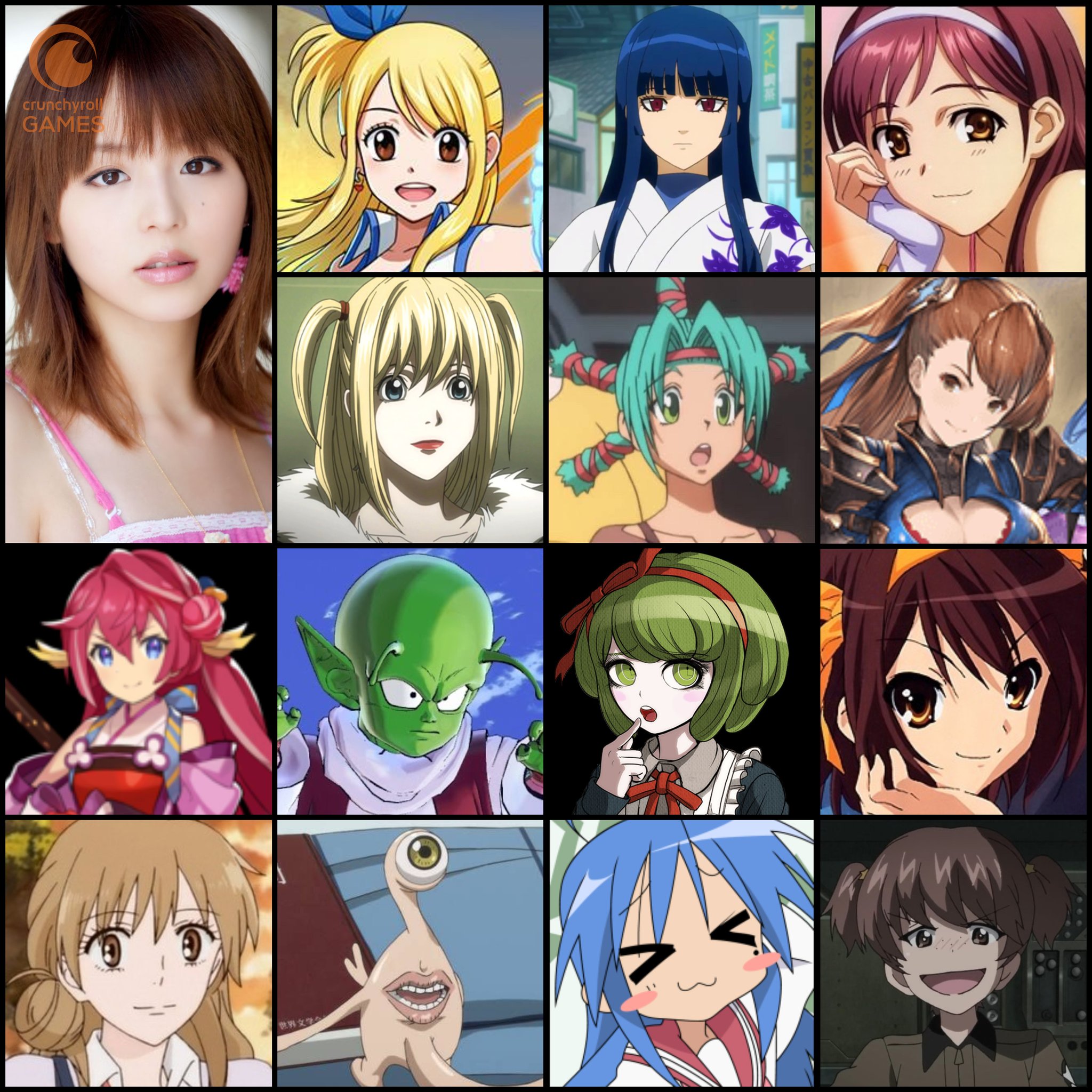 Happy Birthday to Japanese Voice Actress and Singer, Aya Hirano!!  