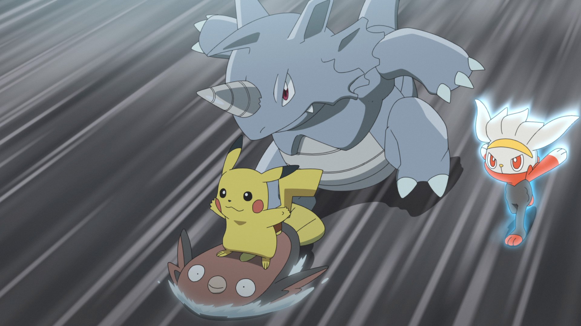 アニメ ポケットモンスター 公式 アニポケ ハイライト アツいレイドバトル サトシ も ゴウ も ロケット団 も 伝説のポケモン サンダー を見られたうれしさは格別 レイドバトルも 良いチームワークでしたよ ね T Co Q6jzfgpt9f