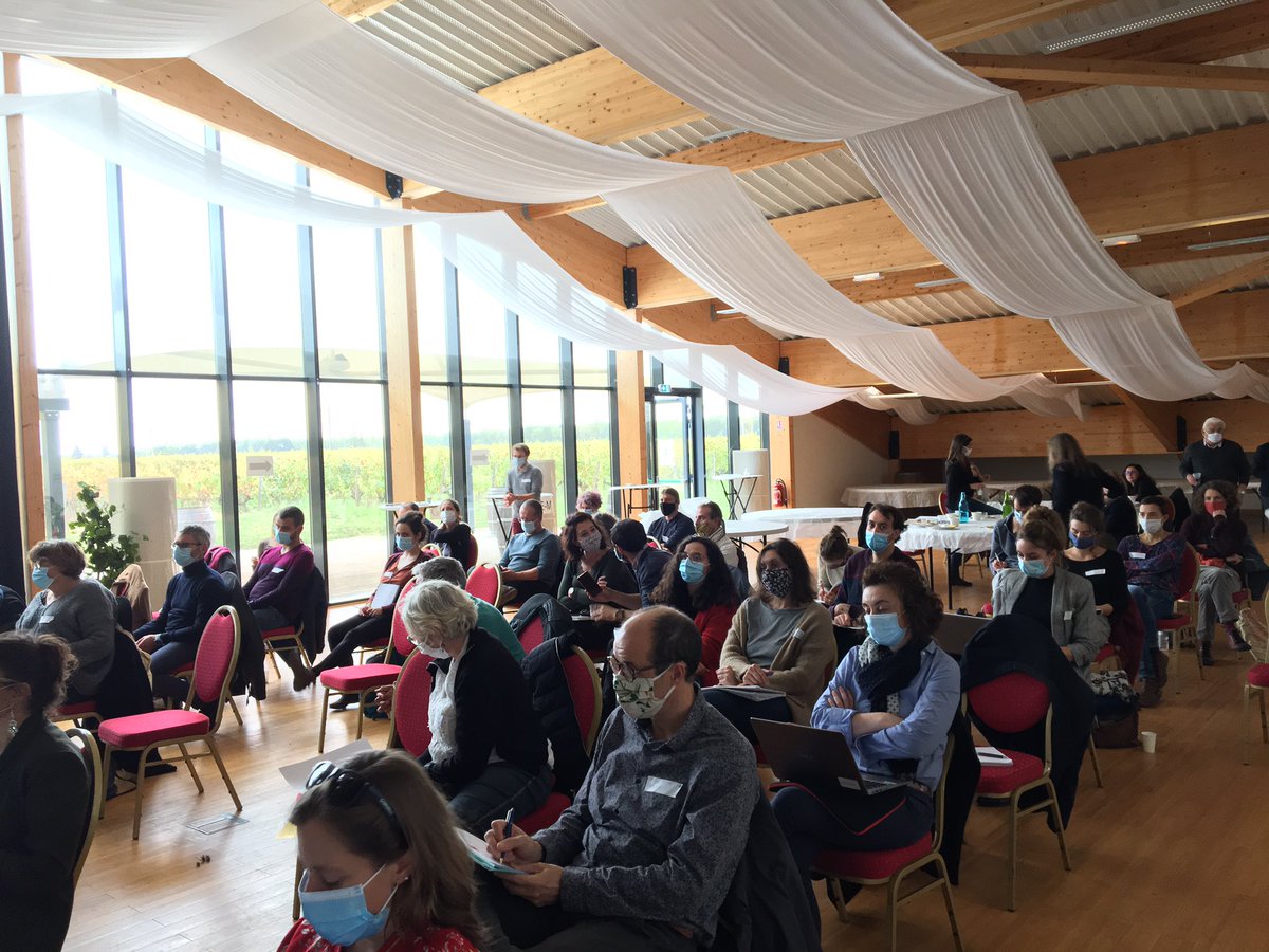 InpactDe's tweet image. Journée des Projets Alimentaires Territoriaux en Centre Val de Loire sur la thematique des acteurs économique #syam #alimentationdurable 
Avec @ToursMetropole @Biocoop @resolis1 @PaysdesChateaux @RCValdeLoire @Chambagri37