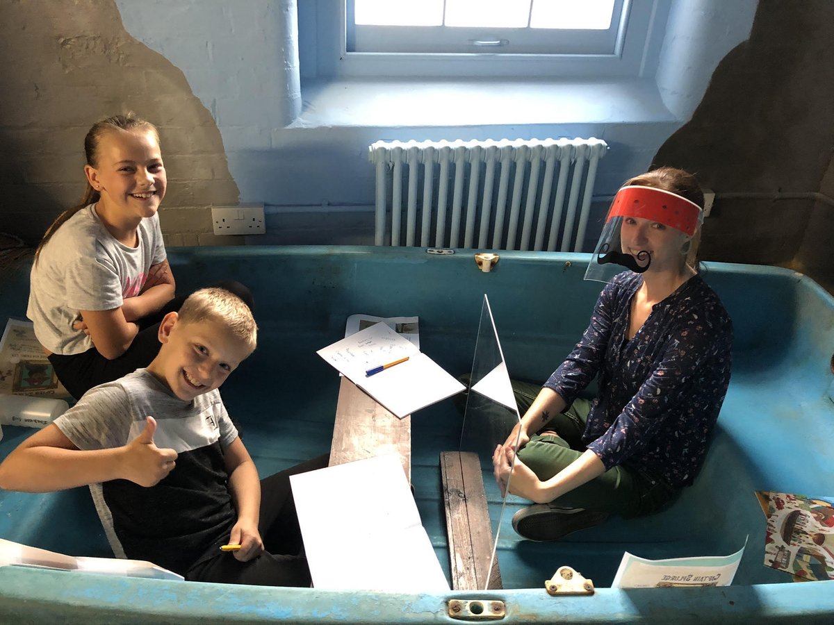 Thanks to @HIWCF for supporting us with funding from the #NETCoronaVirusAppeal. This will enable us to provide more children across Portsmouth with places at our #pompeypirates hub so they can gain the literacy skills they need to thrive!