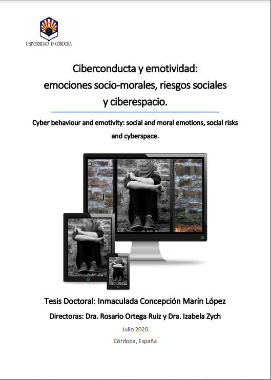 inma_marin's tweet photo. Mi tesis doctoral 💜https://t.co/NPg94J7dDz #CumLaude #tesisdoctoral #doctoralthesis #PhDthesis #ciberconducta #cyberbehaviour #emotividad #emotivity #enlínea #online #emociones #emotions #competenciassocioemocionalesymorales #socialemotionalandmoralcompetencies #cyberbullying https://t.co/sM7WV6ouUH