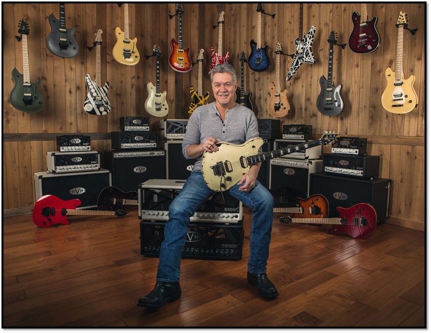 ¡Grande <a href="/eddievanhalen/">Eddie Van Halen</a>!Descanse en paz