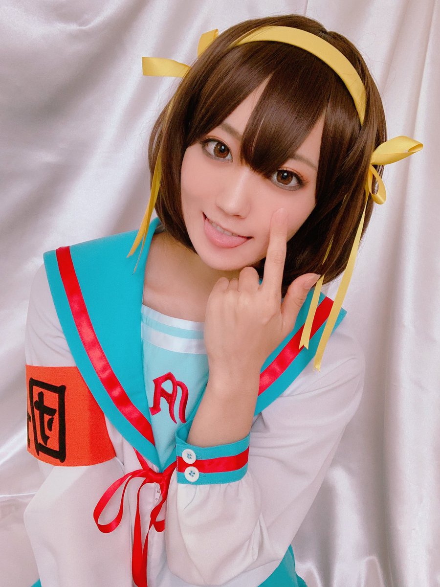 Twoucan 10月8日は涼宮ハルヒの誕生日 の注目ツイート イラスト マンガ コスプレ モデル
