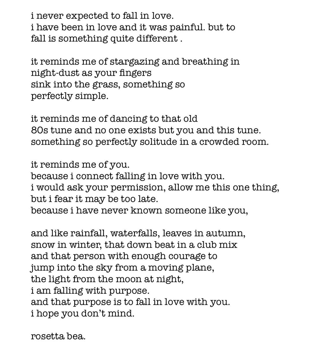 I am falling with purpose. #lovepoems #poetry #WritingCommunity #writer #wordporn #poems