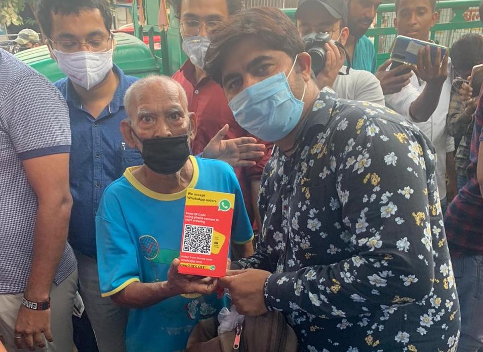 #DigitalDukaan exists for every local business in India like #BabaKaDhaba. Our mission is to help them and countless other local business owners who have been affected by the pandemic. We’re here to make sure that they’re here to stay. #VocalForLocal #MalviyaNagar #बाबा_का_ढाबा