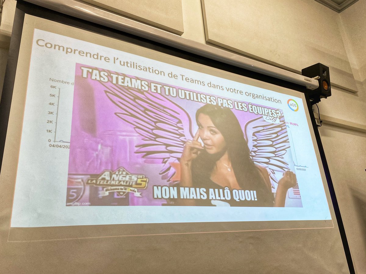 patricg's tweet image. Tu as #microsftTeams et tu utilises pas les équipes ??? Non mais allô quoi ! 

La citation de l’ #aOSNice