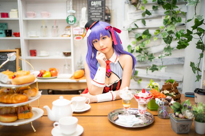 Twitterのコスプレ画像23