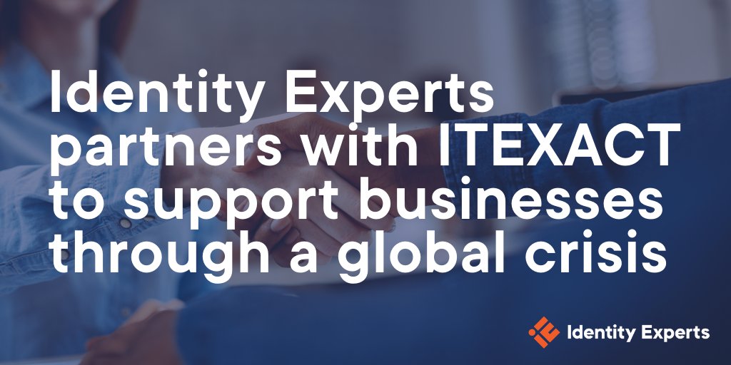 IdentityExperts's tweet photo. We recently partnered with global #ISV #ITEXACT. 👍

Together, we'll be developing joint offerings that enhance our clients' existing #Microsoft solutions, helping them effectively navigate current global challenges.

For more info, check out our #blog: https://t.co/KP2PDztHRW https://t.co/0TflBD8ZQv
