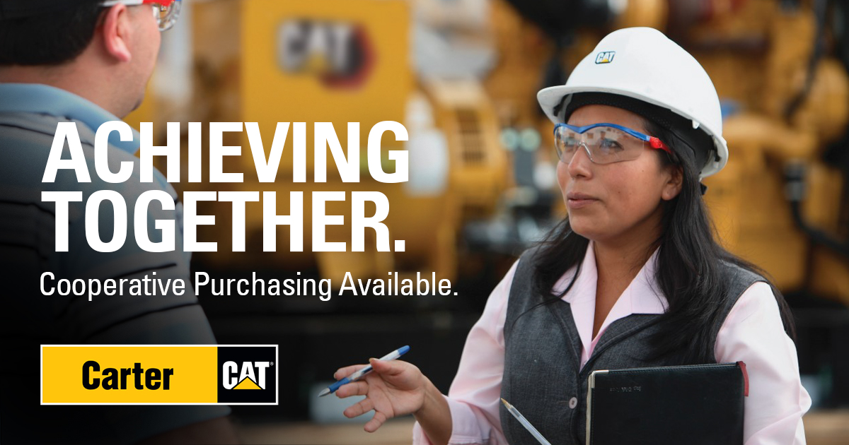 CarterMachinery's tweet photo. Did you know that you can save money and control costs through @CaterpillarInc's cooperative purchasing contract by working with Carter Machinery to find custom power solutions that fit your application and budget?
#CarterCat #Sourcewell #LetsGetToWork
https://t.co/USkYyQBTMu https://t.co/JF2IHMsRc4