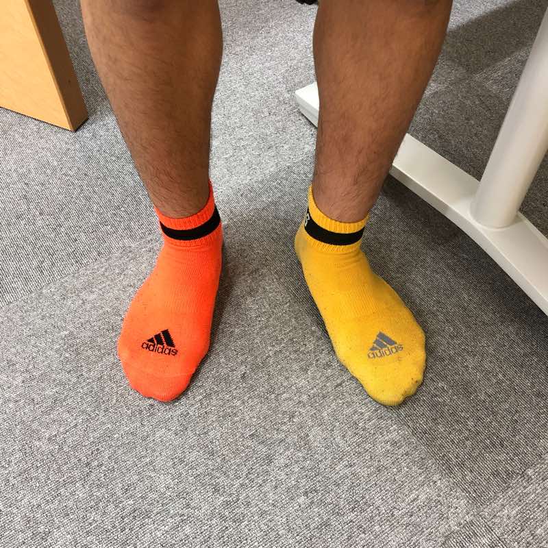 くずまき高校魅力化プロジェクト در توییتر 男子高校生のおしゃれ Oo 男子棟はいつも靴下 が片っぽだけ落ちていて 結果こんなおしゃれが生み出されたのだと思われます しばらく靴下を集めると ペアができます 山村留学 くずまき山村留学制度