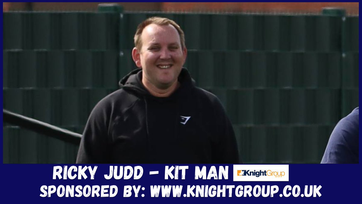 👕 |

Many thanks to knightgroup.co.uk (<a href="/KnightGroup77/">Knight Group</a>) who have sponsored First Team Kit Man Ricky Judd (<a href="/rickyj89/">Ricky</a>) for the 2020/21 season 💪🔵⚪

If you'd like to sponsor us for the 2020/21 season get in touch with us at aveleyfcmedia@gmail.com. 

#TogetherAveley 🙌💙