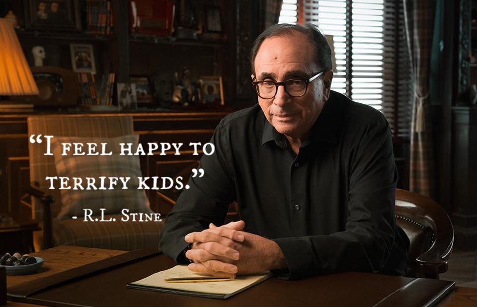 Happy Birthday to my good friend R.L. Stine 