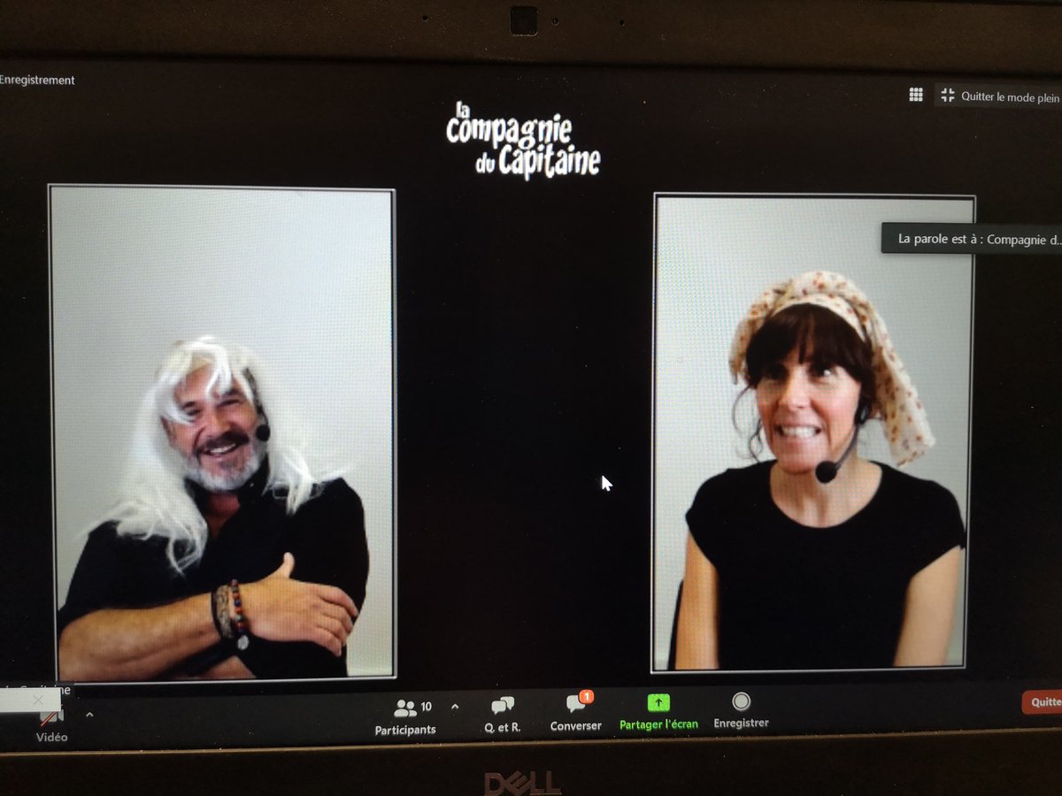CSTumontpellier's tweet photo. 🦟 Ce matin : échange entre des collégiens, Pierrick Labbé, chercheur à l’Institut des Sciences de l’Evolution de #Montpellier et la compagnie du Capitaine pour notre deuxième #ImproConfs : "Les moustiques font de la résistance et autres ex. de sélection naturelle" 🦟 #FDS2020 https://t.co/hmWWmGQt6c