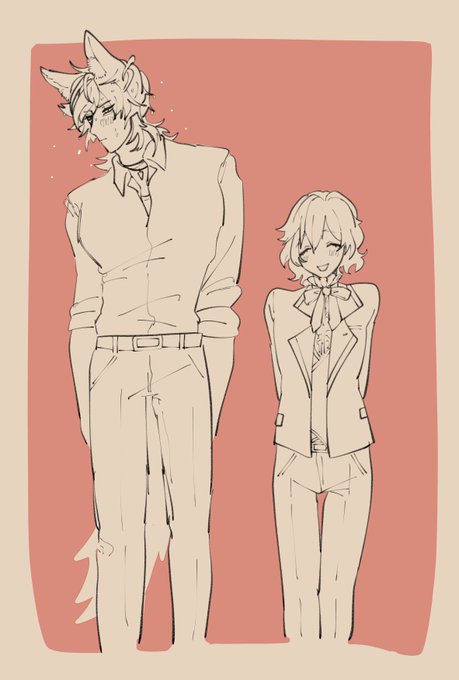 エペの部屋でセッした後だからセットするものがなくてピシャンコな🍎🐺 