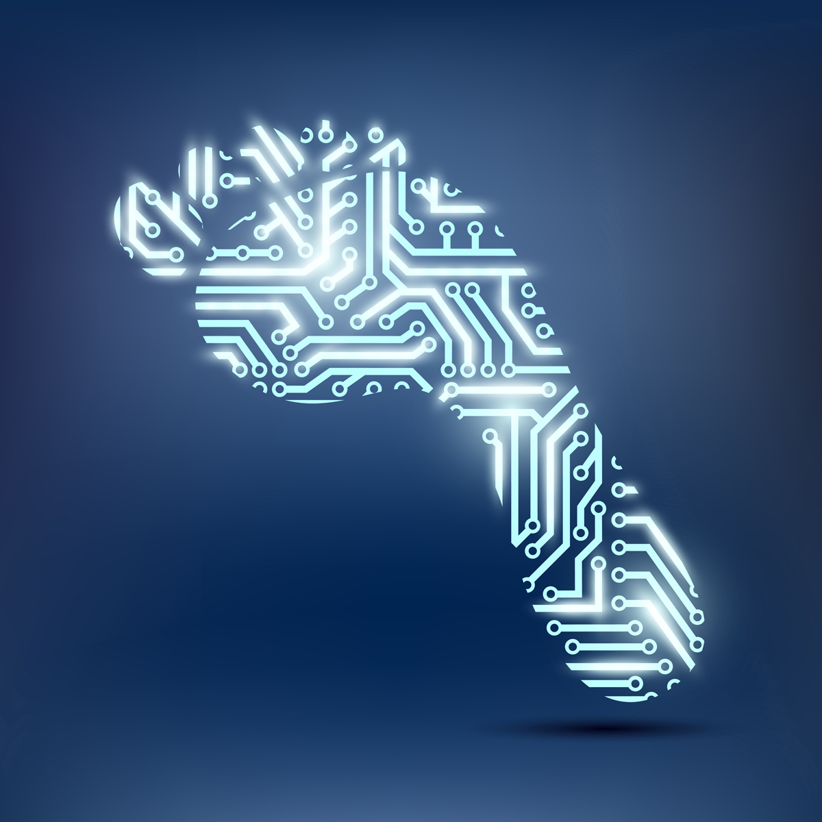 Always protect your digital footprint and think before you post. Your online interactions leave a permanent trail. Anything you post online cannot totally be erased, even if you delete it. #DigitalCitizenship