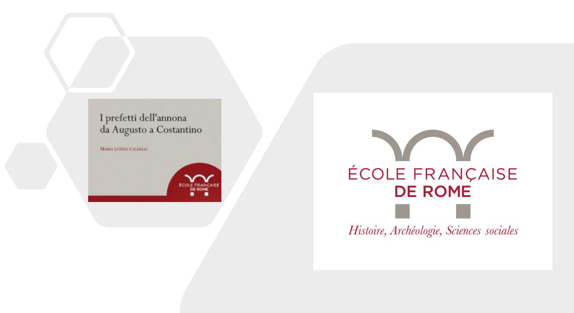 [New Book] I prefetti dell'annona da Augusto a Costantino - <a href="/ef_rome/">École française Rome #ResEFE</a>
The contribution on the #history of the Roman administration made by French scholar Pavis d’Escurac 40 years ago now updated with recent findings
➡️books.openedition.org/efr/7922
#RomanHistory #Histoire #Storia #Roma