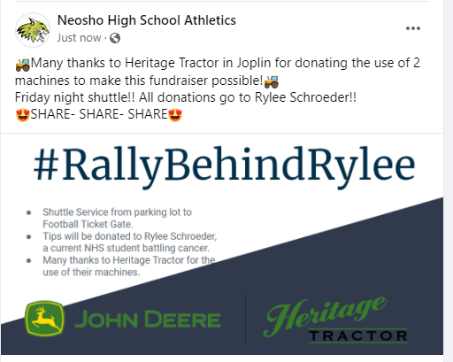 Neosho Athletics (@neoshoad) on Twitter photo 