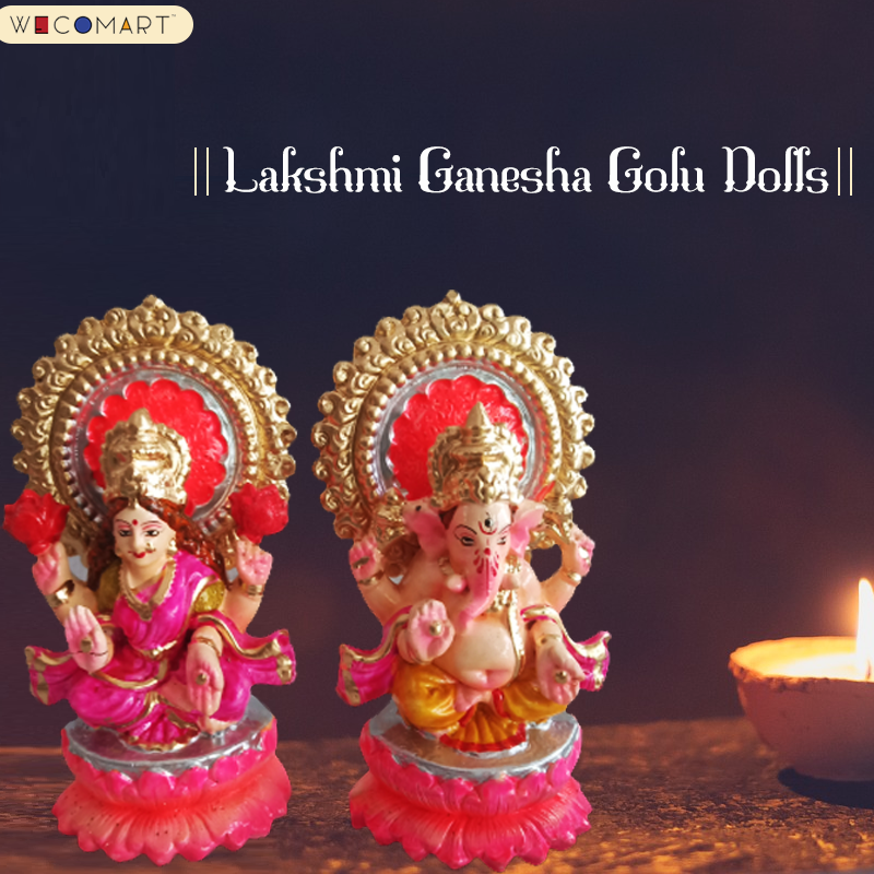 Goddess Lakshmi is the Goddess of all wealth, money and fortune. Lord Ganesha is considered God of wisdom, intellect, success and prosperity. Shop at https://t.co/uCN1CwEQBE
.
#wecomart #dusara #navratri #navaratri #Ganesha #Lakshmi #mahavishnu #golu #goludolls #festival https://t.co/bqkwyijHll