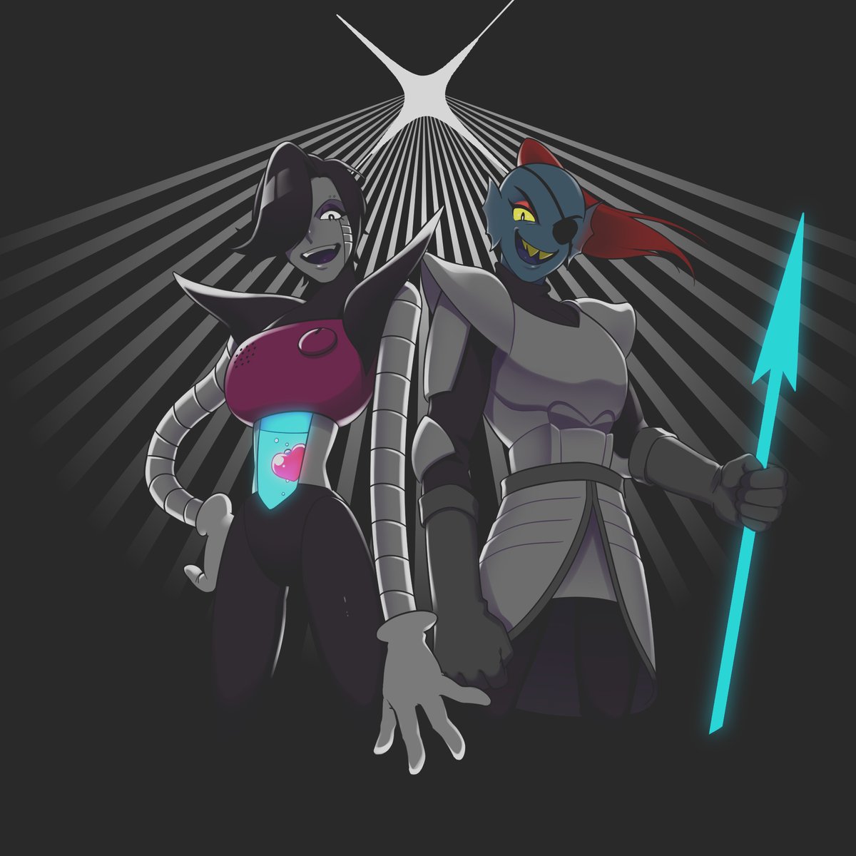 あげなおしメタダイン
#undertale