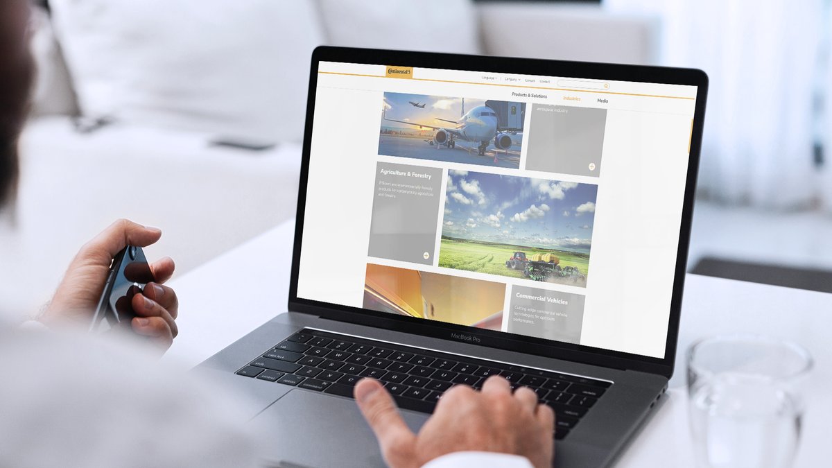 Looking for the overall product portfolio we offer for different industries? Then this is your virtual entry point: continental-industry.com/en/Industries #WeMoveTheWorld #Continental #industry