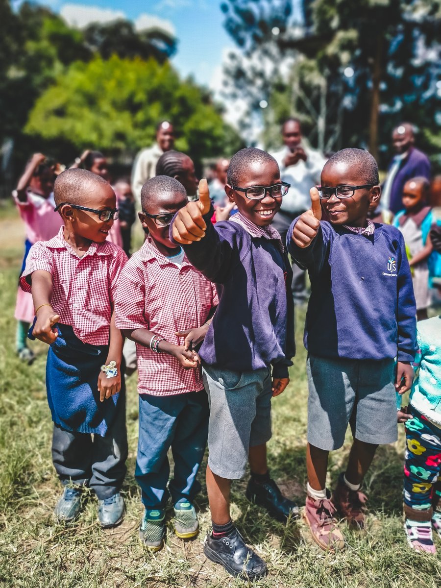 Today is #WorldSightDay which brings awareness and focus on avoidable blindness and vision impairment. We have started working with <a href="/DOTGlasses/">Dot Glasses</a> to distribute low-cost eyeglasses to organisations reaching communities in Kenya dotglasses.org #HopeInSight #EyecareForAll
