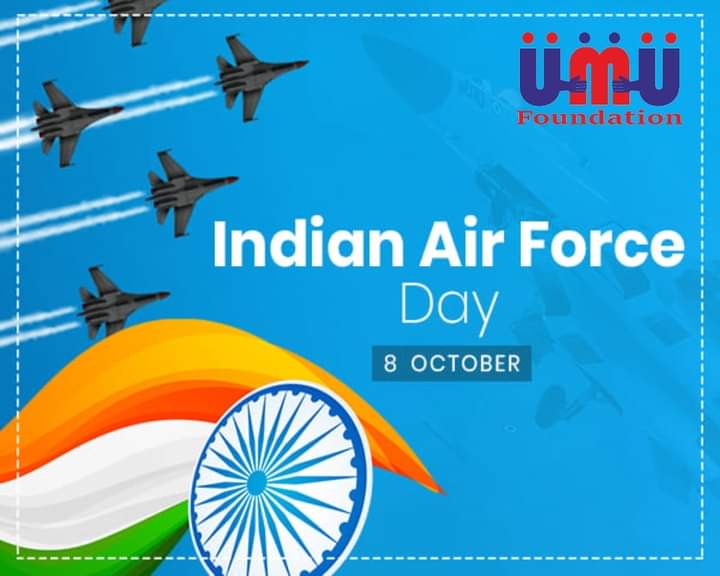 Happy Indian Airforce Day 

#IndianAirforceDay #IndianAirForce #IndianAirforceday2020 #vayusena #vayusenadivas #vayusenadiwas #happyindianairforceday #airforce1 #airforce #airforceone 
#secretstarsofindia #secretstars #mahendersaluja #umadeus #umadeusfoundation #csgtechnologies