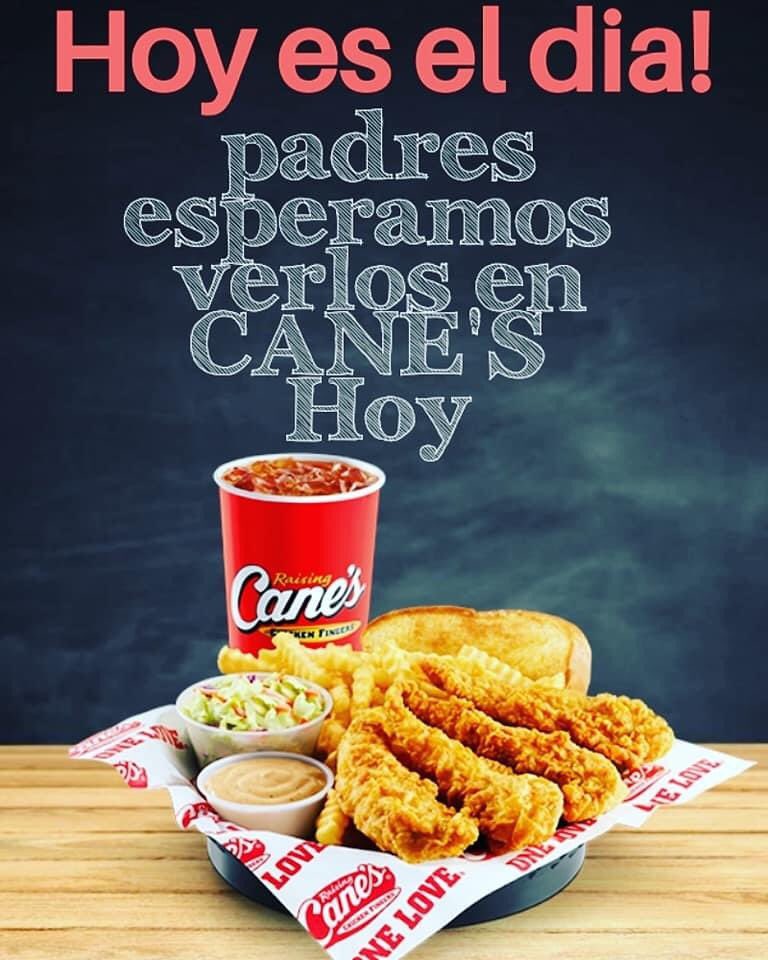 BrooklinePto's tweet photo. Go grab some @Raising_Canes today from 3:30-8:30 pm @ 7009 Gulf fwy & mention our fundraiser! Show your support by taking pictures & posting them on our different social media channels! #canesnight #brooklinelementarypto #brooklineelementaryschool https://t.co/TagkLLSn7E