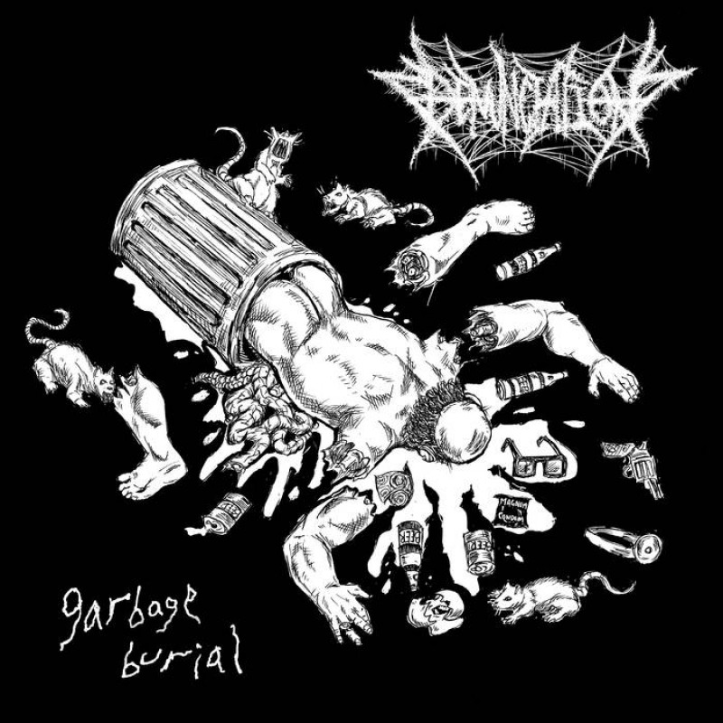 Denunciation; Garbage Burial. Another one that strays too close to conventional metal. On the plus side it's fast & nasty, but I can still hear too many frilly guitar parts. Fine for what it is, but not for me.