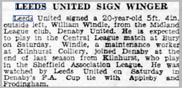 LUSCgriffinLUFC's tweet photo. #lufcc TRANSFER KLAXON!
Signed #OnThisDay 1947, Billy Windle, why wouldn't you call him Willie? He was a winger too! And wee...
Anyhoo, only played twice (#EllandRoad win v Millwall, ER loss to Luton) in same year. Did okay at @LincolnCity_FC & particularly @ChesterFC though. https://t.co/XLpnGz1mo9