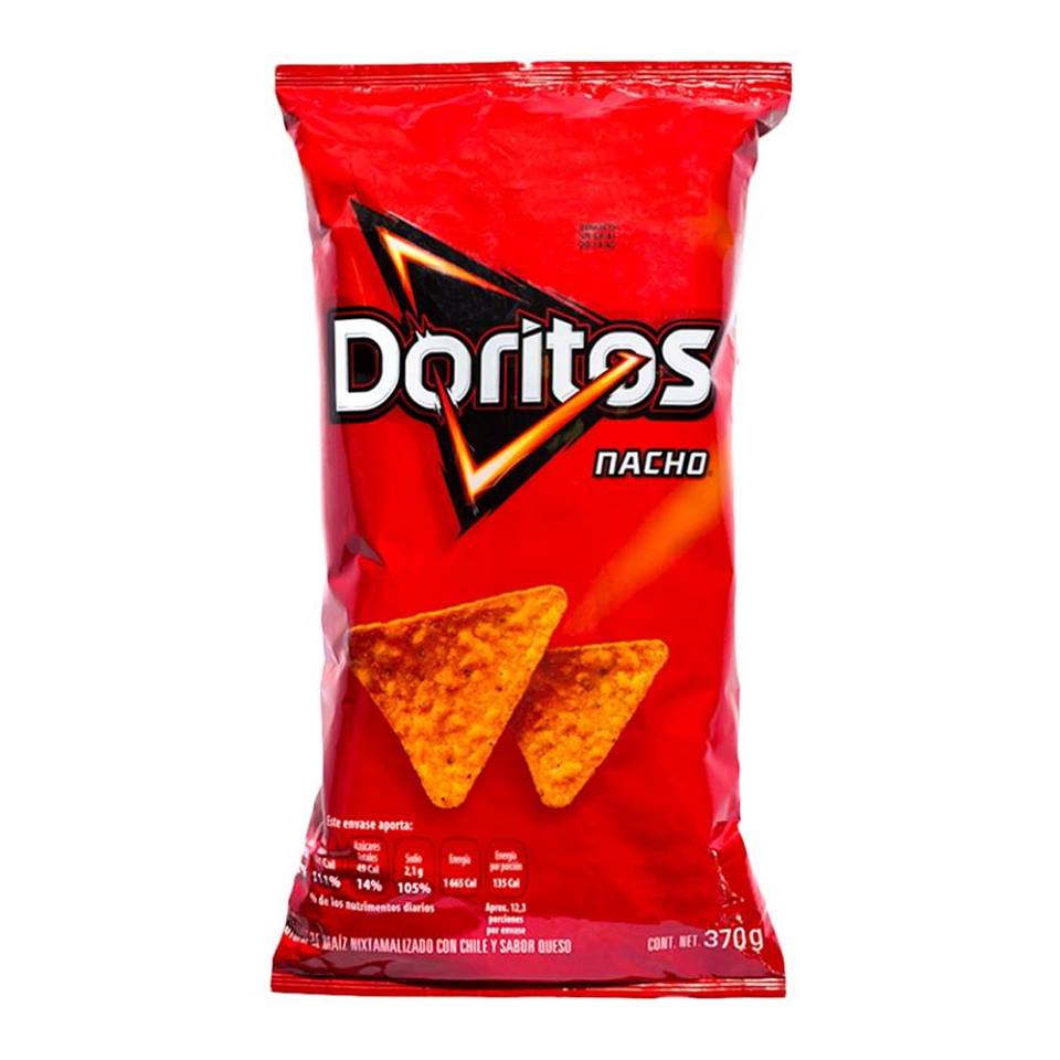 Toda la vida pensando que el aire es gratis hasta que te compras una bolsa de frituras.