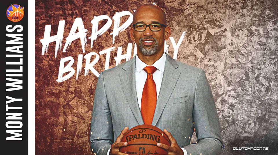 Join Suns Nation in wishing our head coach, Monty Williams, a happy 49th birthday!  