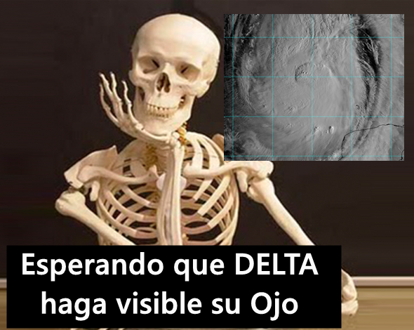 Un poco de humor meteorológico 😂
#FelizJueves #Delta #HurricaneDelta